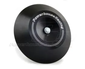 Powerhouse Racing AC Compressor Pulley Cover Anodized Black
